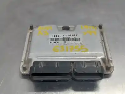 Peça sobressalente para automóvel em segunda mão centralina de motor uce por audi a3 (8l) 1.9 tdi referências oem iam 038906019ft 0281010981  n1 z2.4.5.4