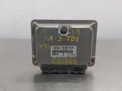 Peça sobressalente para automóvel em segunda mão centralina de motor uce por audi a3 (8l) 1.9 tdi referências oem iam 038906018ba 0281001756  n1.z2.4.7.4