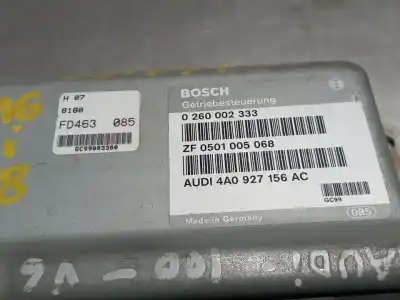 Peça sobressalente para automóvel em segunda mão Unidade De Controle Automática Da Caixa De Câmbio por AUDI A6 BERLINA (4B2) 2.8 Referências OEM IAM 4A0927156AC 0260002333  N1.Z2.4.3.2