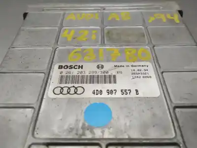 Second-hand car spare part Ecu Engine Control for AUDI A8 (D2) 4.2 V8 32V OEM IAM references 4D0907557B 0261203299  N1.Z2.4.7.2
