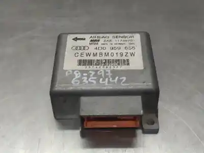 Second-hand car spare part airbag control unit for audi a8 (d2) 4.2 quattro oem iam references 4d0959655 11739701  n1.z2.4.5.3