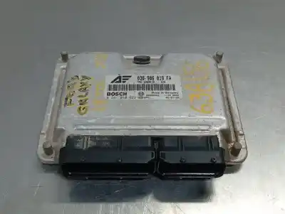 Second-hand car spare part Ecu Engine Control for FORD GALAXY (VY) 1.9 TDI CAT OEM IAM references 038906019FA 0281010629  N1.Z2.4.7.4