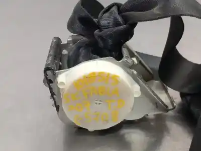 Peça sobressalente para automóvel em segunda mão cinto de segurança traseiro direito por skoda fabia (5j2 ) ambition referências oem iam 