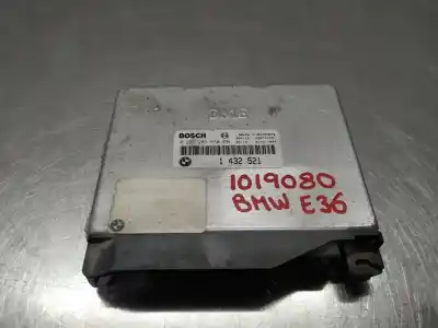 Second-hand car spare part ECU ENGINE CONTROL for BMW SERIE 3 BERLINA (E36)  OEM IAM references 1432521 0261203660  N1.Z2.4.3.2