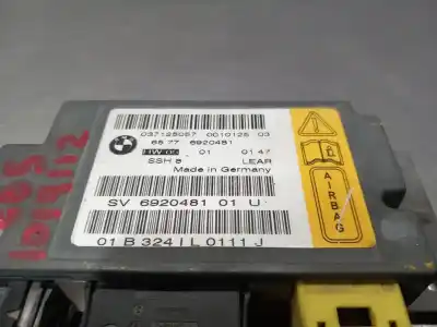 Second-hand car spare part Airbag Control Unit for BMW SERIE 7 (E65/E66) 735i OEM IAM references 65776920481  N1.Z2.4.5.3