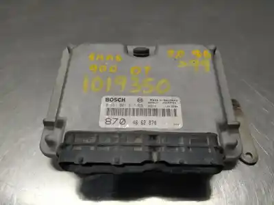 Peça sobressalente para automóvel em segunda mão Centralina De Motor Uce por SAAB 9-3 BERLINA 2.2 S TID Referências OEM IAM 4662870 0281001617  N1.Z2.4.2.4