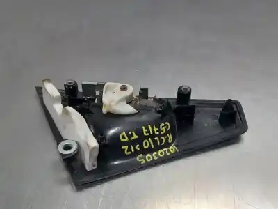 Peça sobressalente para automóvel em segunda mão puxador exterior traseiro direito por renault clio iv (bh_) 1.2 16v referências oem iam 806064967r