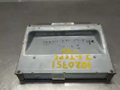 Second-hand car spare part ecu engine control for jaguar s-type 3.0 v6 24v cat oem iam references 1r8a12a650fga  n1.z2.4.2.4