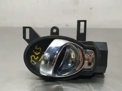 Second-hand car spare part INTERIOR LEFT REAR HANDLE for NISSAN JUKE (F15)  OEM IAM references 80671BA61A  N2.Z1.1.37