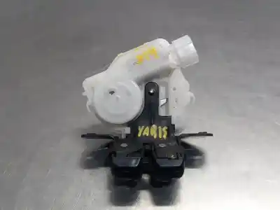 Second-hand car spare part TRUNK LOCK for TOYOTA YARIS  OEM IAM references   N2.Z1.1.57