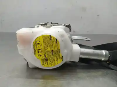 Second-hand car spare part rear left seat belt for toyota yaris city oem iam references 