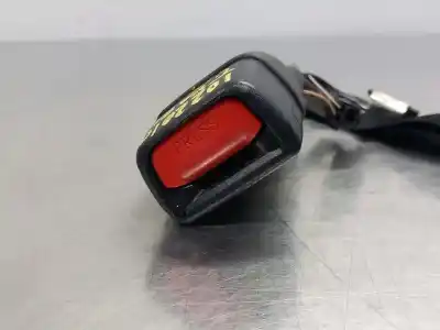 Second-hand car spare part left rear seat belt buckle for toyota yaris city oem iam references 