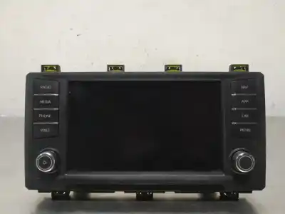 Second-hand car spare part multifunction display for seat ateca (kh7) style oem iam references 575919606  n1.z3.2.5.2