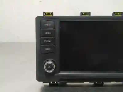 Second-hand car spare part multifunction display for seat ateca (kh7) style oem iam references 575919606  n1.z3.2.5.2