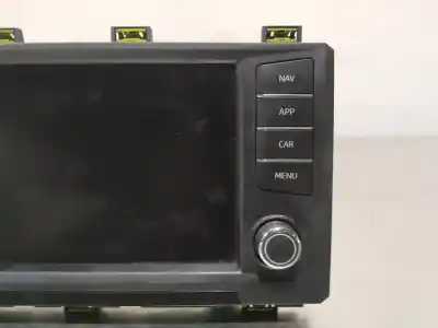 Second-hand car spare part multifunction display for seat ateca (kh7) style oem iam references 575919606  n1.z3.2.5.2