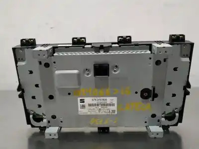 Peça sobressalente para automóvel em segunda mão display gps / multimídia por seat ateca (kh7) style referências oem iam 575919606