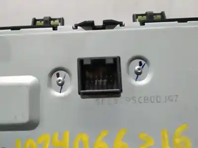 Second-hand car spare part multifunction display for seat ateca (kh7) style oem iam references 575919606  n1.z3.2.5.2