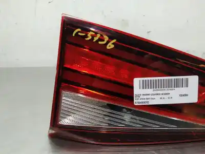 Peça sobressalente para automóvel em segunda mão farolim interior traseiro esquerdo por seat ateca (kh7) style referências oem iam 575945307d