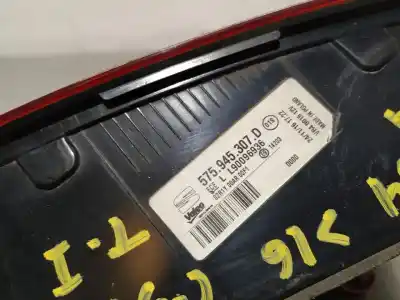 Second-hand car spare part interior left tailgate light for seat ateca (kh7) style oem iam references 575945307d  n1.z1.8.3.m