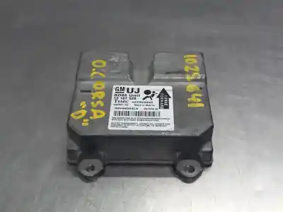 Peça sobressalente para automóvel em segunda mão centralina de airbag por opel corsa d cmon referências oem iam 13187528  n1.z2.4.7.3