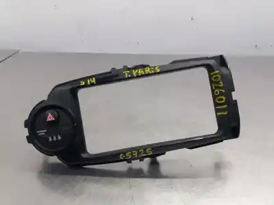 Second-hand car spare part center console for toyota yaris city oem iam references 839500d100