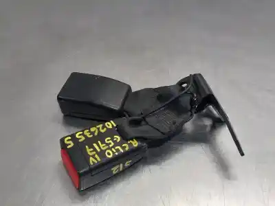 Peça sobressalente para automóvel em segunda mão chicote / encaixe cinto segurança traseiro central por renault clio iv (bh_) 1.2 16v referências oem iam 878167711r