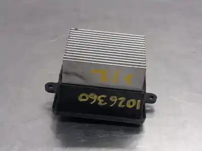 Peça sobressalente para automóvel em segunda mão resistência sofagem chauffage por renault clio iv (bh_) 1.2 16v referências oem iam a43002100  n2.z1.1.57