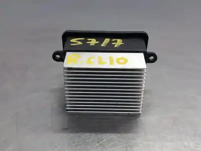 Peça sobressalente para automóvel em segunda mão resistência sofagem chauffage por renault clio iv (bh_) 1.2 16v referências oem iam a43002100  n2.z1.1.57