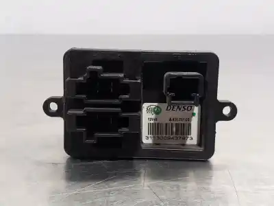 Peça sobressalente para automóvel em segunda mão resistência sofagem chauffage por renault clio iv (bh_) 1.2 16v referências oem iam a43002100  n2.z1.1.57
