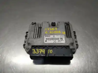 Second-hand car spare part ecu engine control for opel astra h berlina enjoy oem iam references 98074154 0281014643 8980741541