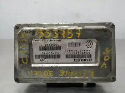 Second-hand car spare part automatic gearbox control unit for renault espace iv (jk0) grand espace initiale oem iam references 8200269493  n1.z2.4.7.2