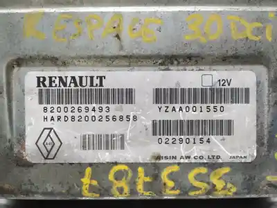 Peça sobressalente para automóvel em segunda mão  por RENAULT ESPACE IV (JK0)  Referências OEM IAM 8200269493  N1.Z2.4.7.2