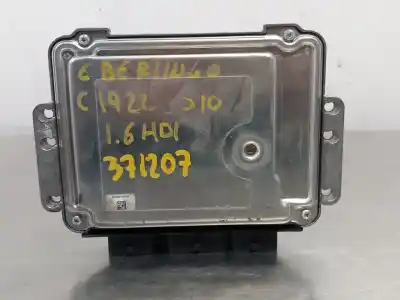 Peça sobressalente para automóvel em segunda mão centralina de motor uce por citroen berlingo cuadro sx referências oem iam 9664618080 0281013871 9653958980