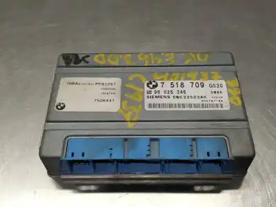 Second-hand car spare part AUTOMATIC GEARBOX CONTROL UNIT for BMW SERIE 3 BERLINA (E46)  OEM IAM references 7518709 96025346  N1.Z2.4.3.2