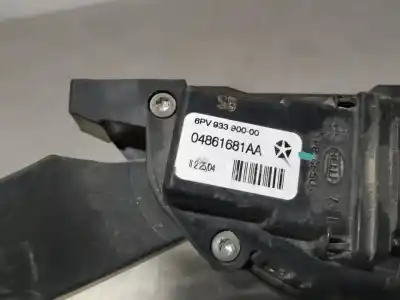 Peça sobressalente para automóvel em segunda mão pedal acelerador por chrysler 300 c 3.0 crd cat referências oem iam   n2.z1.1.28