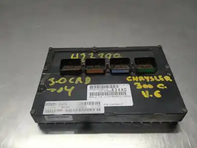 Peça sobressalente para automóvel em segunda mão centralina de motor uce por chrysler 300 c 3.0 crd cat referências oem iam p04606834ac  n1.z2.4.10.2