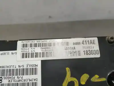 Peça sobressalente para automóvel em segunda mão Centralina De Motor Uce por CHRYSLER 300 C 3.0 CRD CAT Referências OEM IAM P04606834AC  N1.Z2.4.10.2
