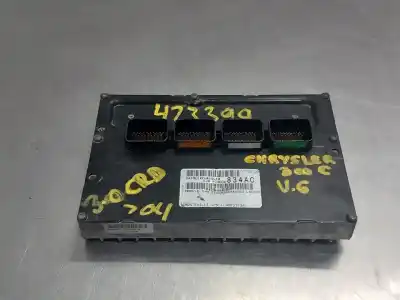 Pezzo di ricambio per auto di seconda mano Centralina Motore per CHRYSLER 300 C 3.0 CRD CAT Riferimenti OEM IAM P04606834AC  N1.Z2.4.8.2