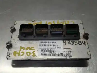 Pezzo di ricambio per auto di seconda mano Centralina Motore per CHRYSLER 300 C 5.7 V8 Riferimenti OEM IAM P04606839AD  N1.Z2.4.8.1