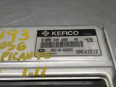 Second-hand car spare part ecu engine control for kia picanto 1.1 active oem iam references 9030930496f 3911002055  n1.z2.4.7.5