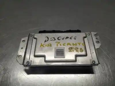 Peça sobressalente para automóvel em segunda mão CENTRALINA DE MOTOR UCE por KIA PICANTO  Referências OEM IAM 9030930496F 3911002055  N1.Z2.4.7.5
