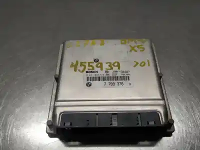 Peça sobressalente para automóvel em segunda mão centralina de motor uce por bmw x5 (e53) 3.0d referências oem iam 7789376 0281010314 7789641  n1.z2.4.1.4