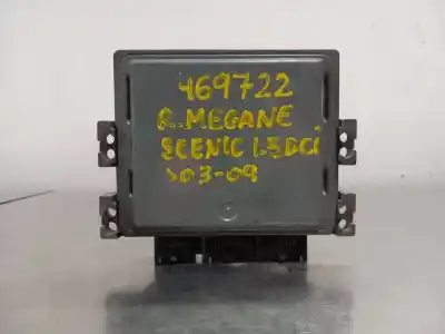 Second-hand car spare part ECU ENGINE CONTROL for RENAULT SCENIC II  OEM IAM references 8200565863 8200592611 S122326109A  N1.Z2.4.4.4