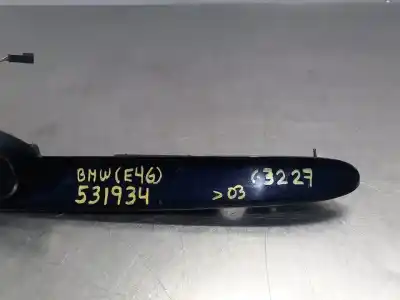 Second-hand car spare part tailgate back door handle for bmw serie 3 cabrio (e46) 320 ci oem iam references   n2.z1.1.55