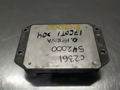 Peça sobressalente para automóvel em segunda mão centralina de motor uce por opel meriva blue line referências oem iam 8973509485 97350948