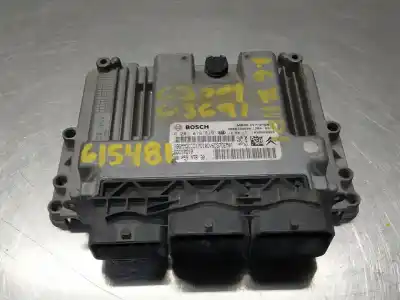 Pezzo di ricambio per auto di seconda mano CENTRALINA MOTORE per CITROEN DS3  Riferimenti OEM IAM 9805947680 0281019819 9666729580  N1.Z2.4.1.2