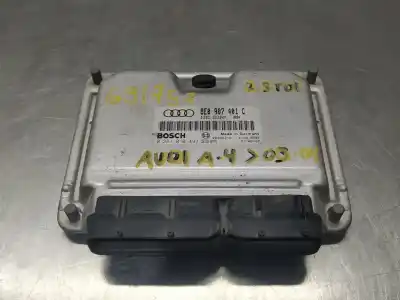 Second-hand car spare part Ecu Engine Control for AUDI A4 BERLINA (8E) 2.5 TDI Quattro (132kW) [2.5 Ltr. - 132 kW V6 24V TDI] OEM IAM references 8E0907401C 0281010493  N1.Z2.4.5.4