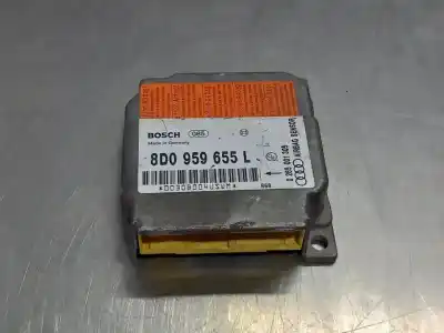 Автозапчасти б/у блок управления подушками безопасности за audi a4 avant (b5) 1.6 ссылки oem iam 8d0959655l 0285001305  n1.z2.4.5.3