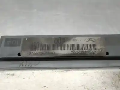 Peça sobressalente para automóvel em segunda mão centralina de motor uce por ford galaxy (vx) 2.3 16v cat referências oem iam 97vw12a650ad  n1.z2.4.8.2