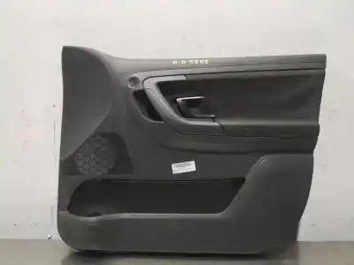 Peça sobressalente para automóvel em segunda mão forra / revestimento da porta dianteira direita por skoda fabia (5j2 ) ambition referências oem iam 5j867012